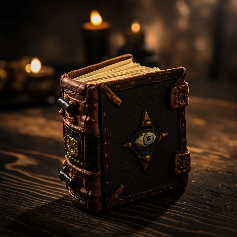 DIY Hocus Pocus Party Decorations: Spooky & Easy Dollar Store Hacks + Printables 3 Project prop spells h3 of diy book 3