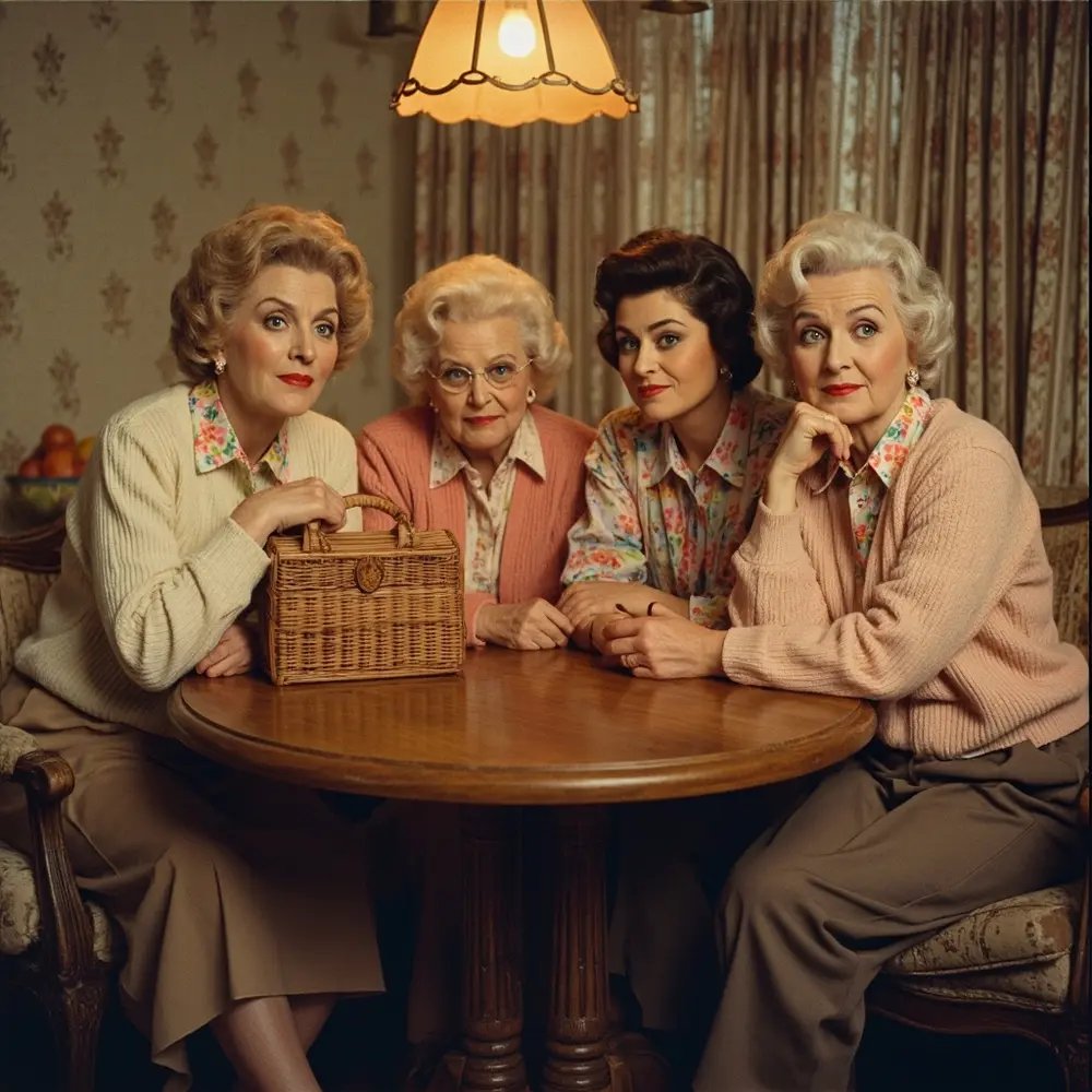 15 Genius Group Halloween Costume Ideas for Moms & Their Friends 3 Dressed moms looking golden sassy on a p or the around couch girls as four image kitchen 3 posed table