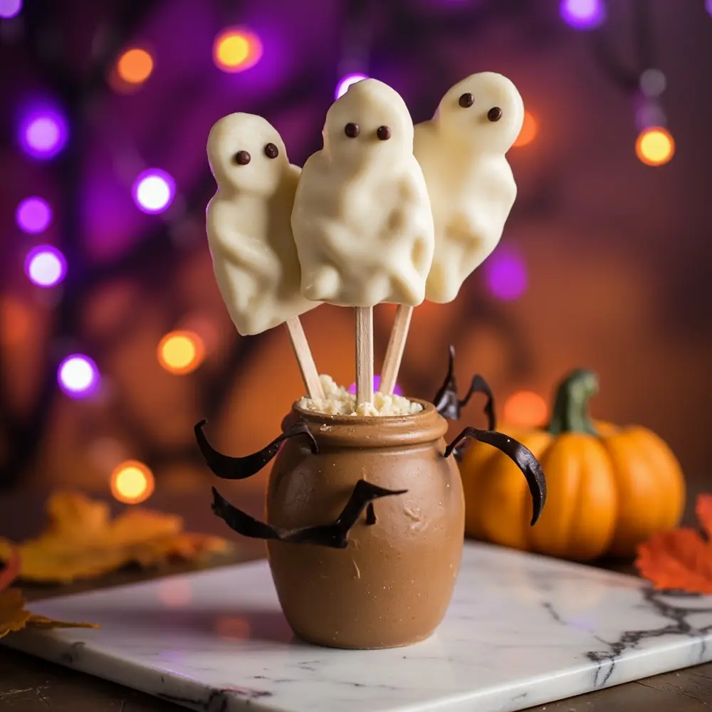 Spooktacular & Safe: Easy Gluten-Free Halloween Snacks for Allergy-Friendly Fun 3 H3 df ghostly 3 recipe pops banana gf 038 naturally