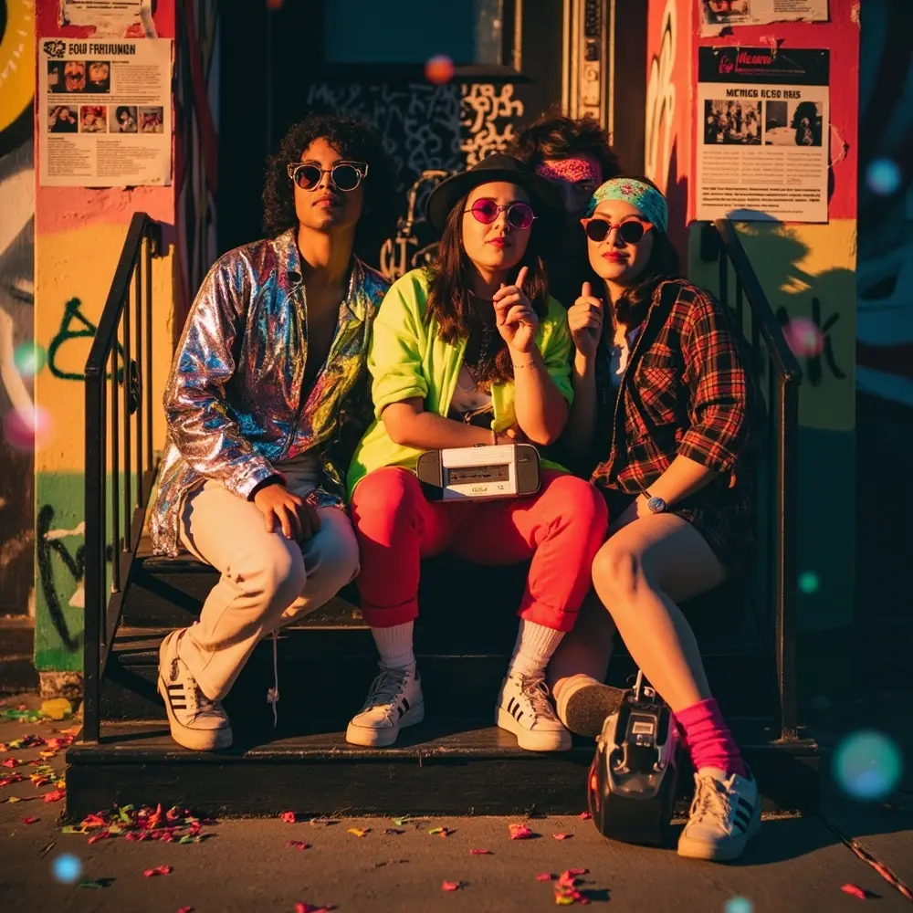 12 Spooktacular Group Costume Themes for Your Halloween Birthday Bash 3 Throwback decades h2 3 bash