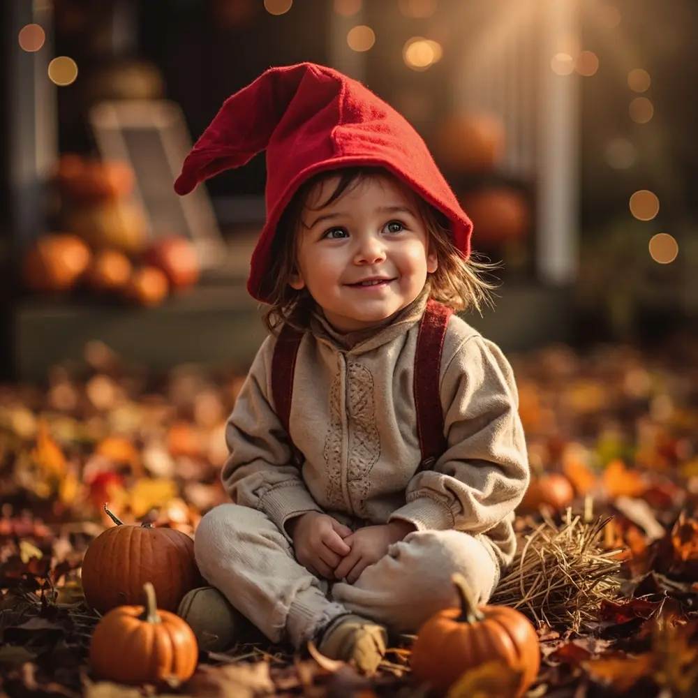 9 Super Comfy Toddler Halloween Costumes for Active Little Ones 3 H2 gnome 3 garden