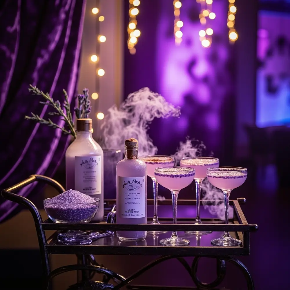 Instruction cart purple effect perhaps unique with smoky bar a dry cocktails p glassware in styled beautifully image for placement ice 4 pastel