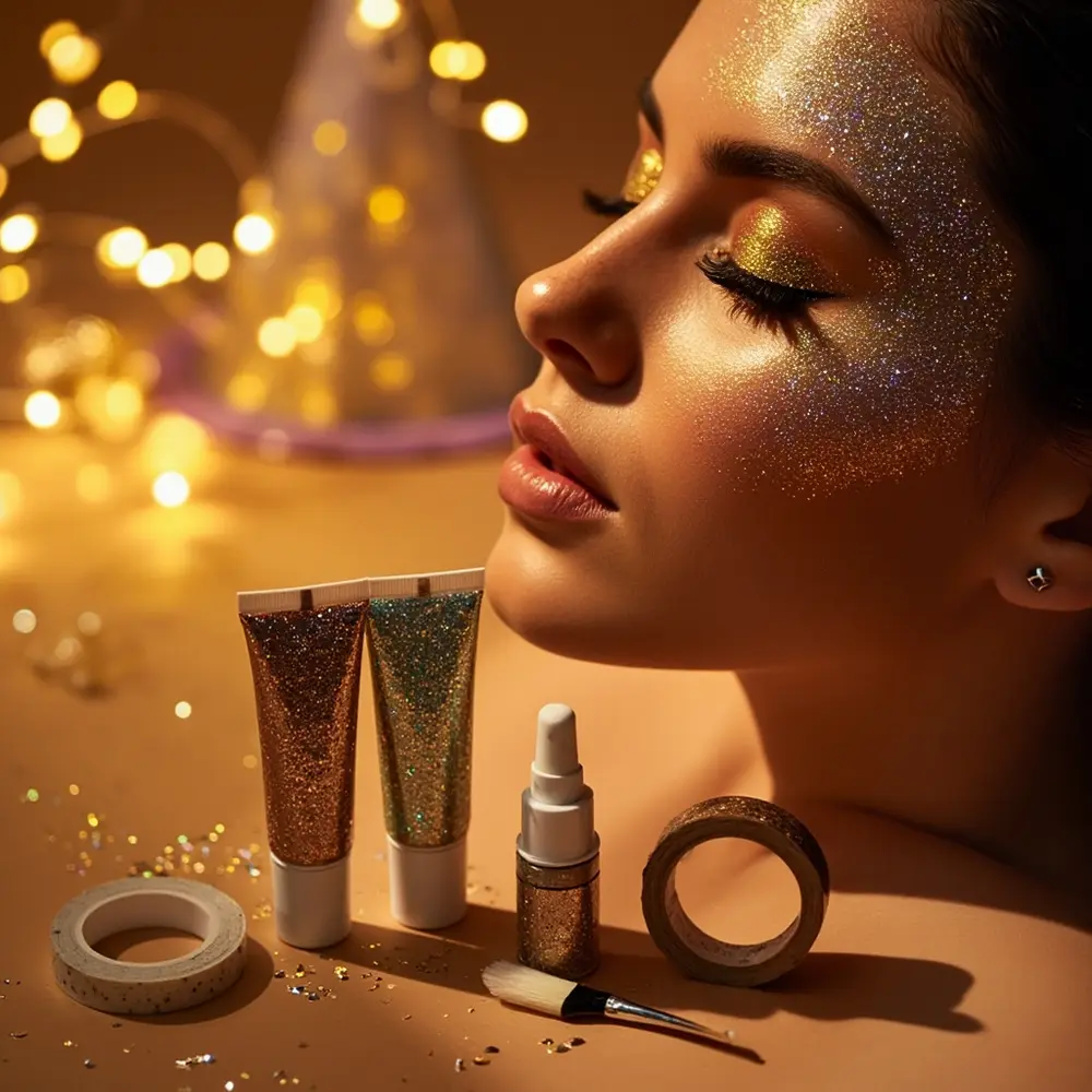10 Best Drugstore Halloween Makeup Picks for Spooktacular & Kid-Safe Fun 4 Glitter for gels sparkle extra h2 4 sprays 038