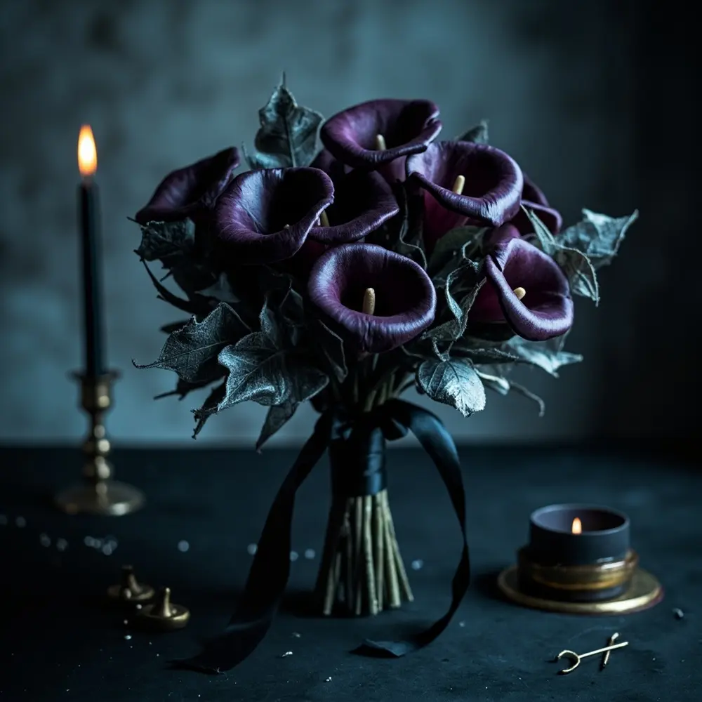 Dusty bouquet calla h2 sleek 4 038 miller dark lily