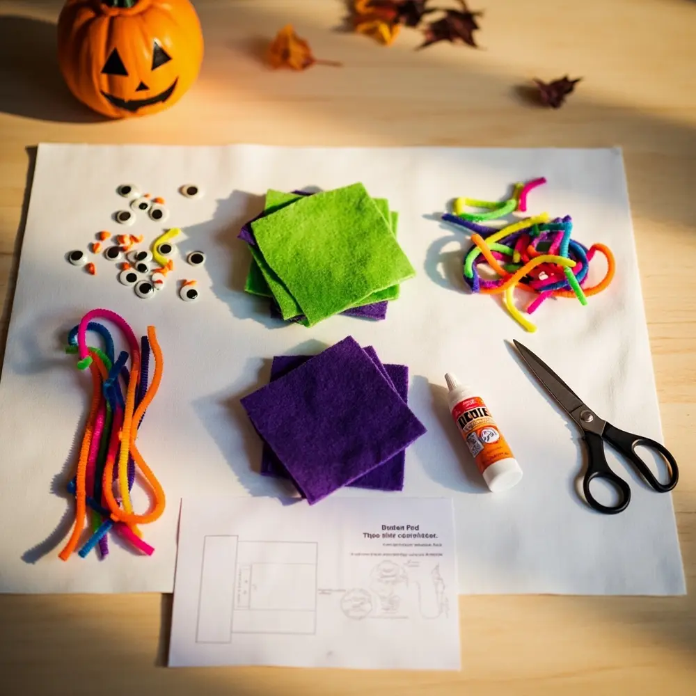 DIY Halloween Treat Bags: Easy Step-by-Step Guide for Spooky Hauls 4 Monster 8220 mash option 8221 felt h3 2 pouch the