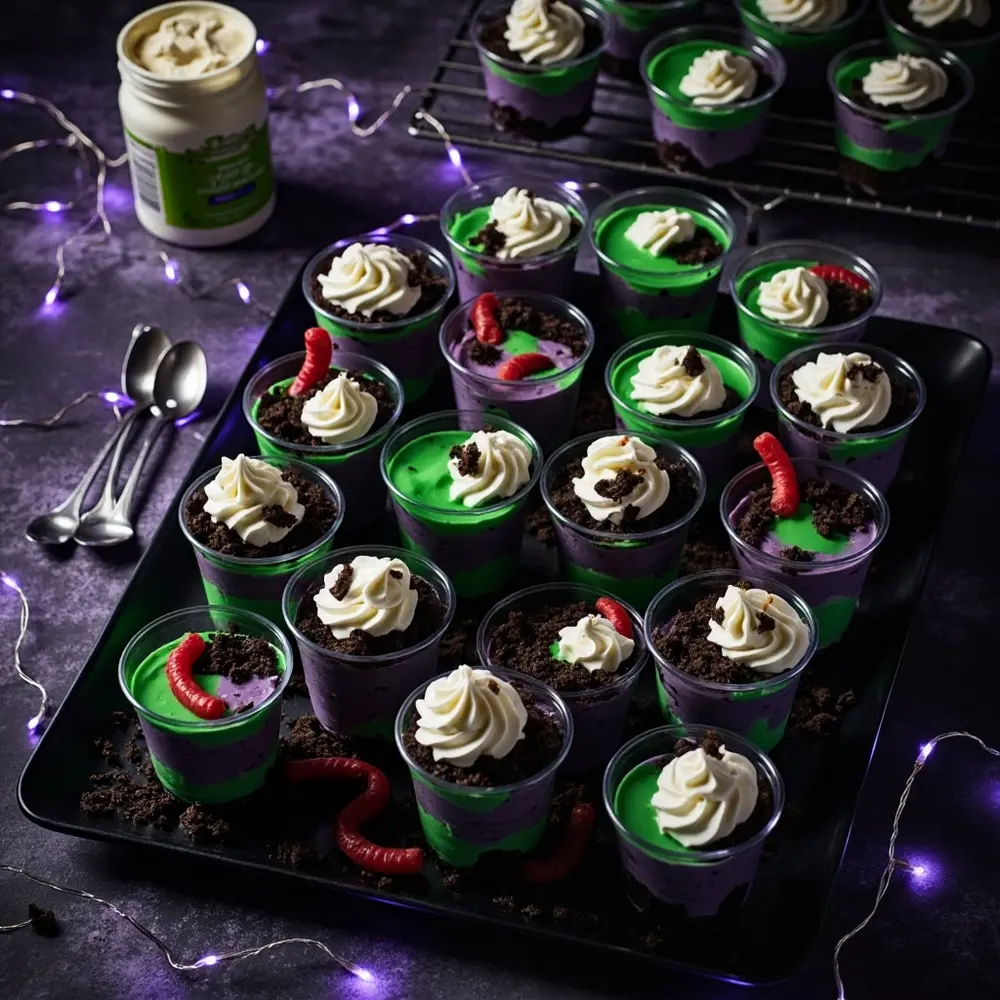 25 Spooktacular Halloween Treats: Easy, Healthy & Allergy-Friendly Fun for Everyone 4 Pudding 8217 customizable witch h2 appealing 4 s 038 visually cups brew