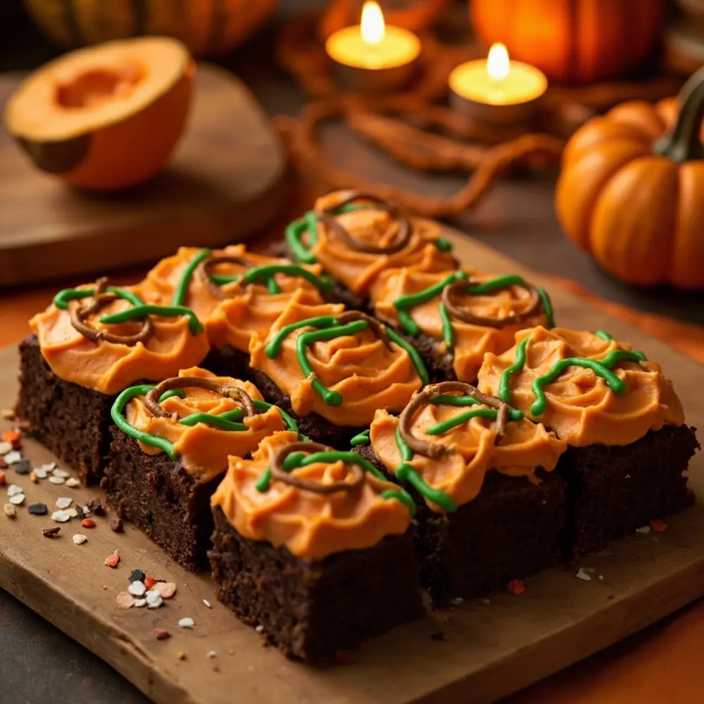Spooktacular & Safe: Easy Gluten-Free Halloween Snacks for Allergy-Friendly Fun 4 Friendly allergy pumpkin h3 4 038 recipe gf patch brownies