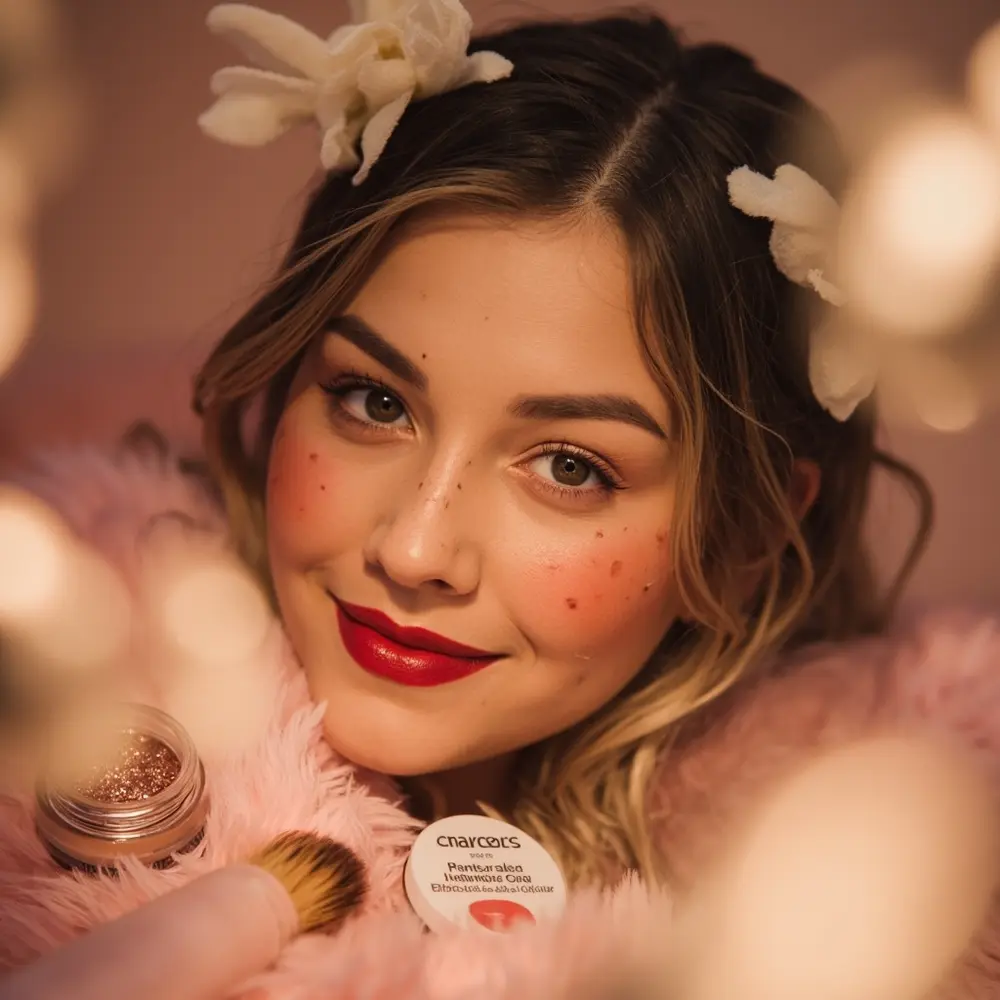 9 Cute & Creative Halloween Makeup Ideas for Tweens & Teens (Mom-Approved!) 4 Across heavy teen instruction blush with a glossy nose cheeks p subtle the and freckles image faux placement tween 4 lip red application