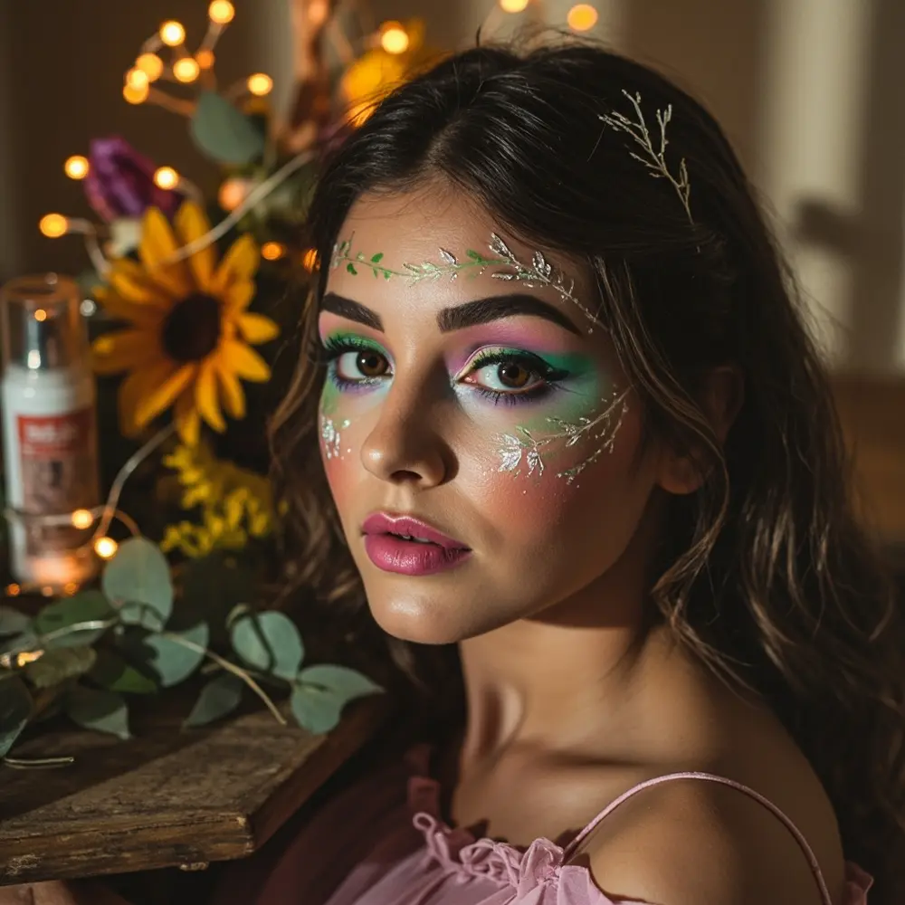 9 Cute & Creative Halloween Makeup Ideas for Tweens & Teens (Mom-Approved!) 5 Enchanted fairy h2 5 forest