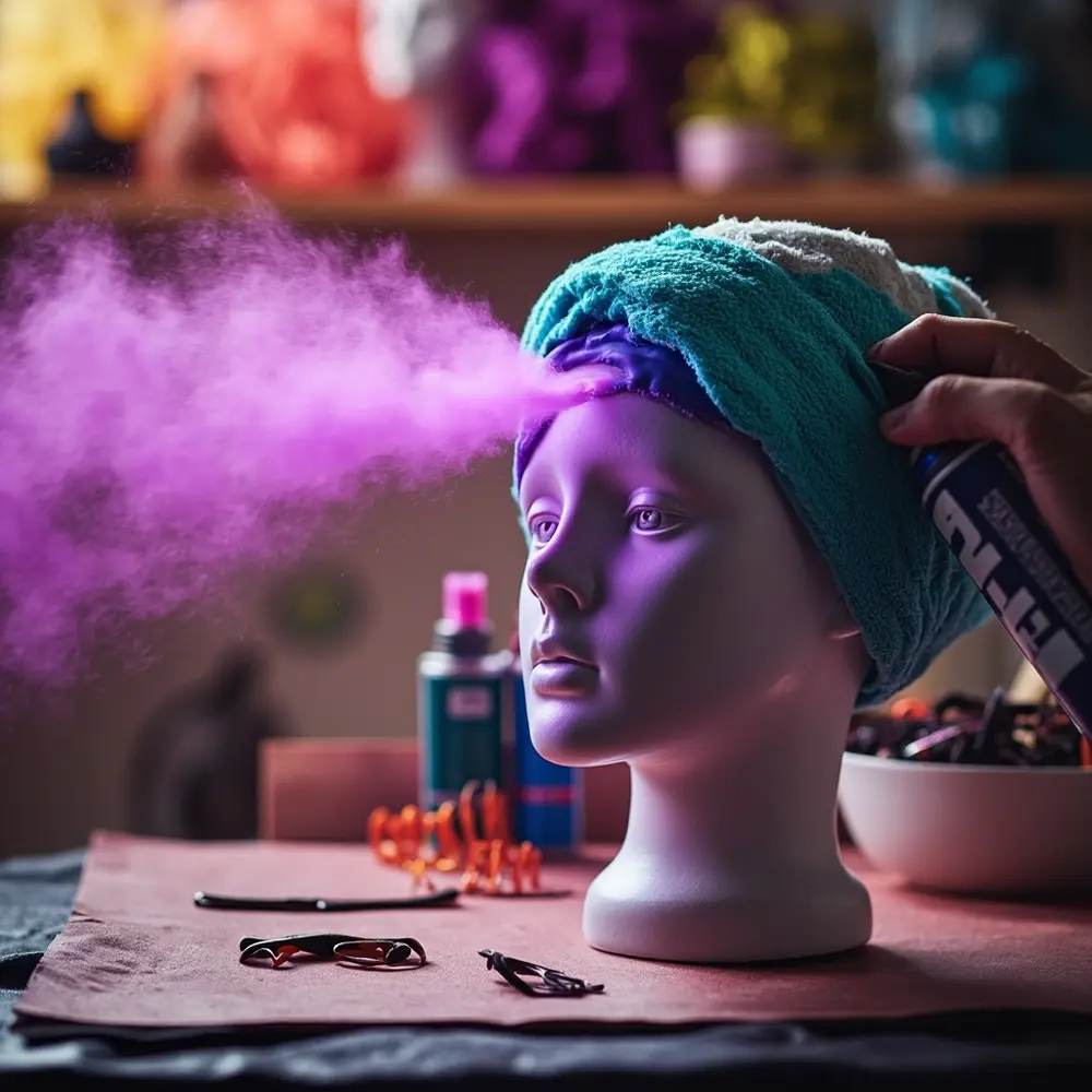 10 Best Drugstore Halloween Makeup Picks for Spooktacular & Kid-Safe Fun 5 For temporary h2 sprays 5 instant transformations hair color