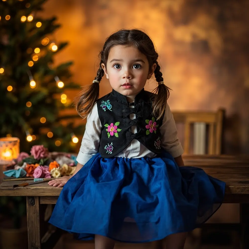 10 Magical Disney Princess Costumes for Toddlers (DIY & Budget-Friendly!) 5 Instruction dressed felt braided black with a toddler skirt p vest and as image placement blue 5 anna pigtails