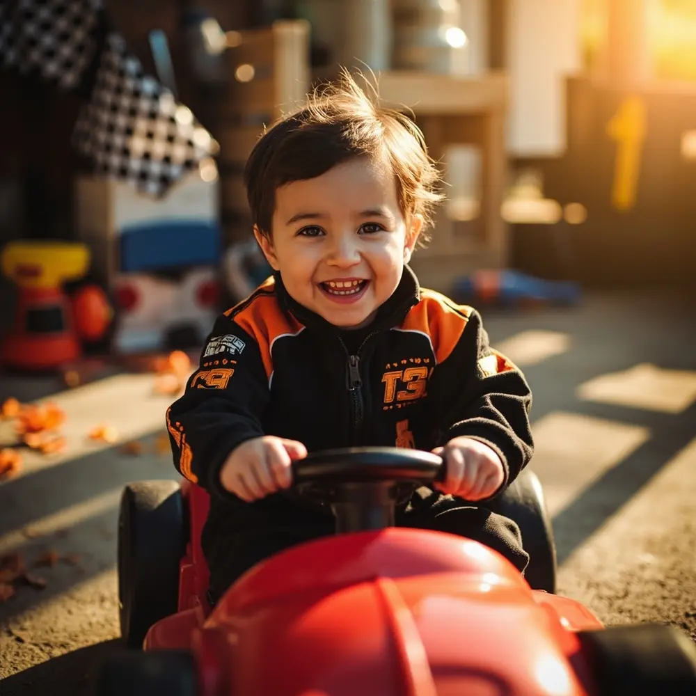9 Super Comfy Toddler Halloween Costumes for Active Little Ones 5 Driver car speedy h2 5 race