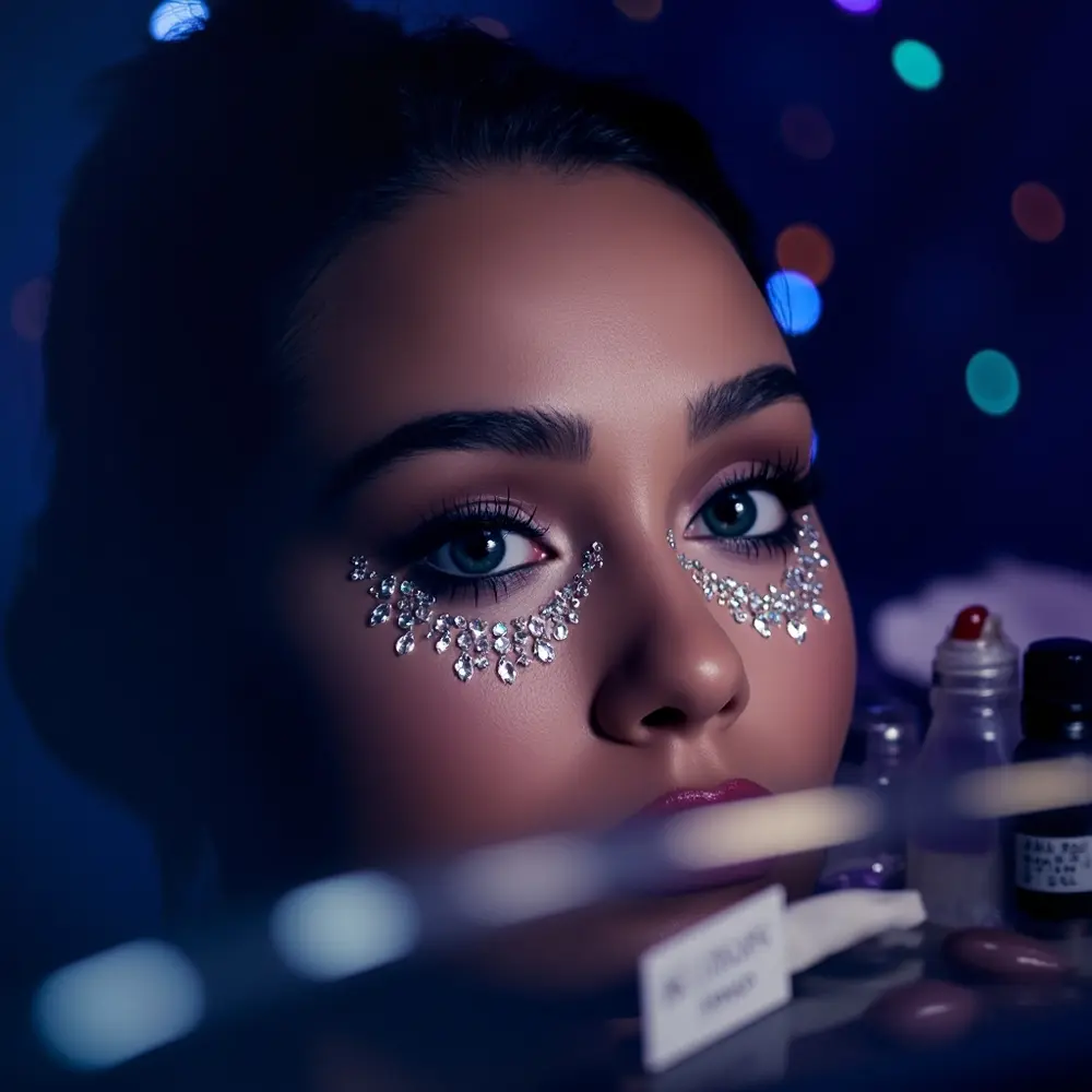 Sparkle & Shine: 10 'Bejeweled' Makeup Looks Inspired by Taylor Swift 5 Eye under h2 cascade 5 gem