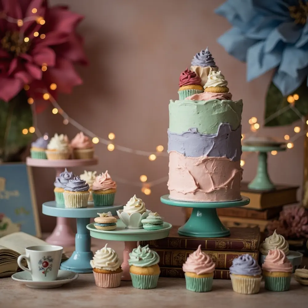 Plan Your Uniquely You Alt Wedding: The Ultimate Guide to Non-Traditional Nuptials 5 Perhaps with unique setting whimsical a fantastical of p wedding or treats dessert in image playful charming couple 5 table photo