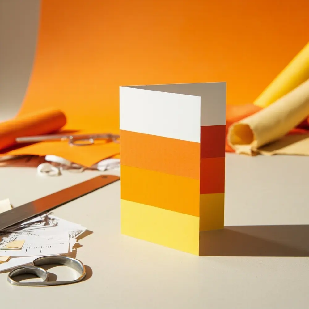 15 Cute & Creative Halloween Birthday Card Ideas (DIY & Printable!) 6 Corn h2 6 layered candy card