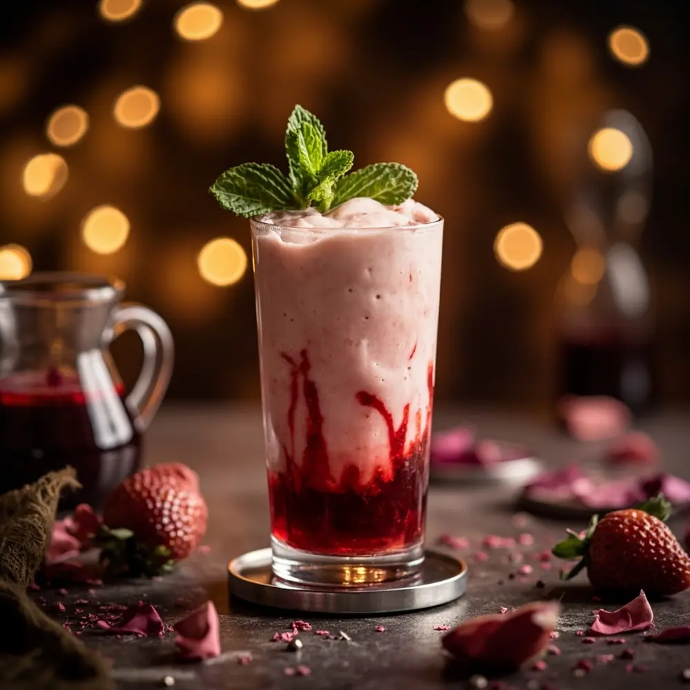 Create a Magical Apothecary Drink Station: A Step-by-Step Guide 6 8221 finished 8220 fancy with garnish a up of p love glass close in potion mint image mocktail 6