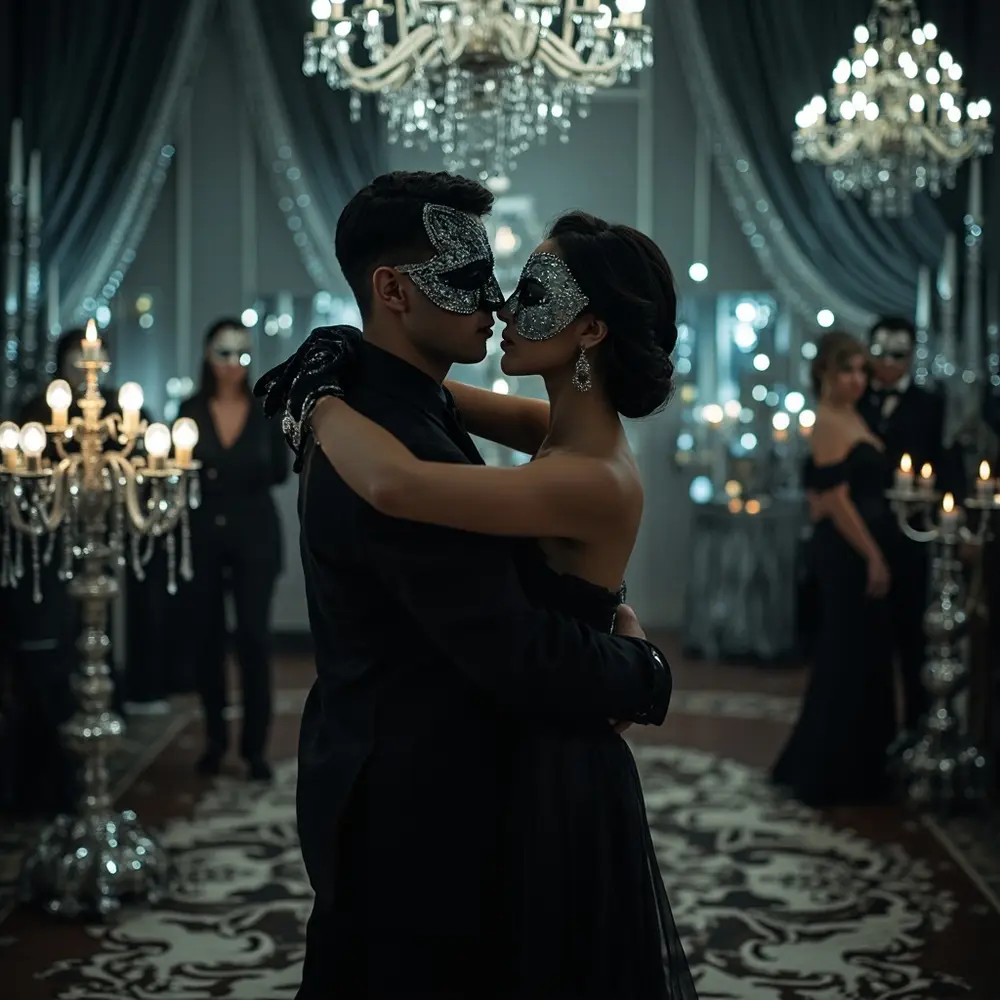 10 Spooktacular Halloween Wedding Anniversary Ideas for a Hauntingly Romantic Celebration 6 Ball a silver mystical anniversary h2 6 8211 spooky elegant 25th masquerade