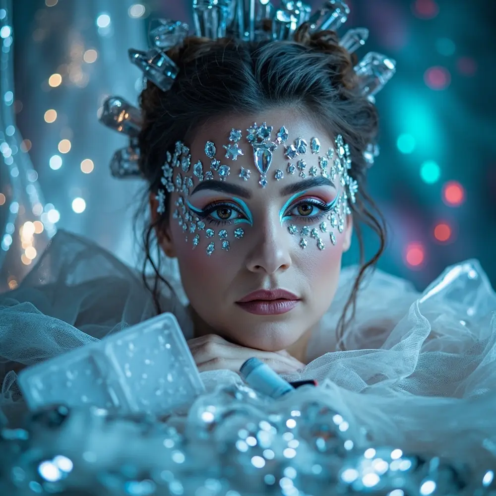 9 Ethereal Fairy & Elf Makeup Looks for a Magical Transformation 6 Enchanted crystal h2 6 queen