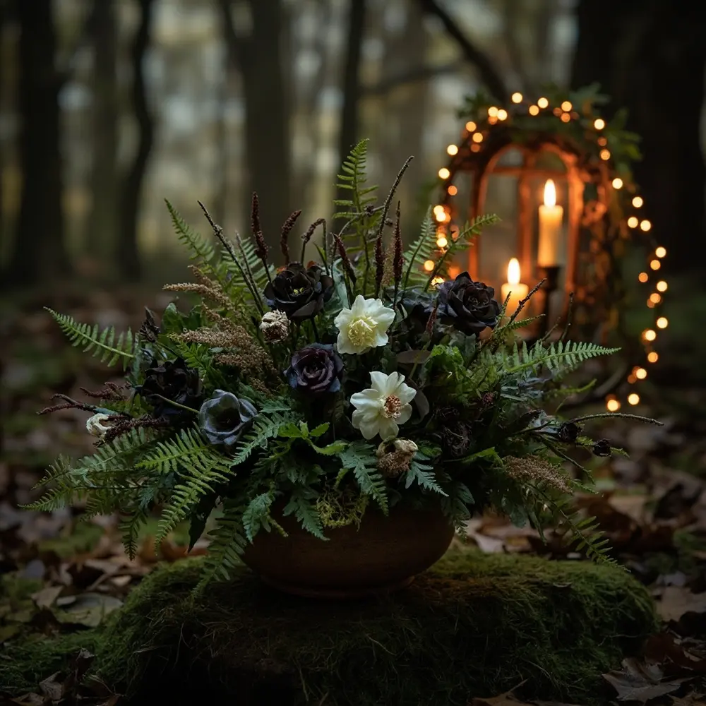 Enchanted bouquet fern h2 6 moss 038 forest