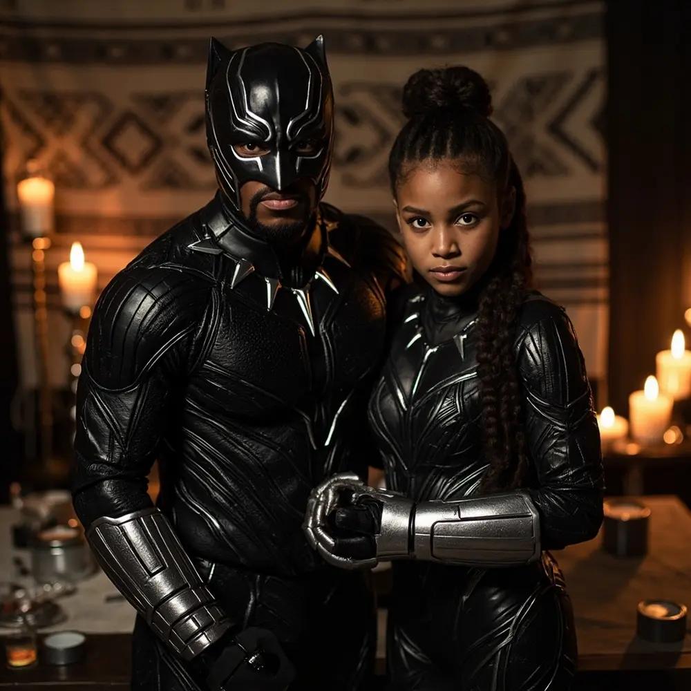 Unleash Your Inner Hero: 14 Epic Superhero Costume Ideas for the Whole Family (DIY & Store-Bought!) 6 Focus instruction dressed black member panther unique with family on a shuri p another and as details image placement their 6