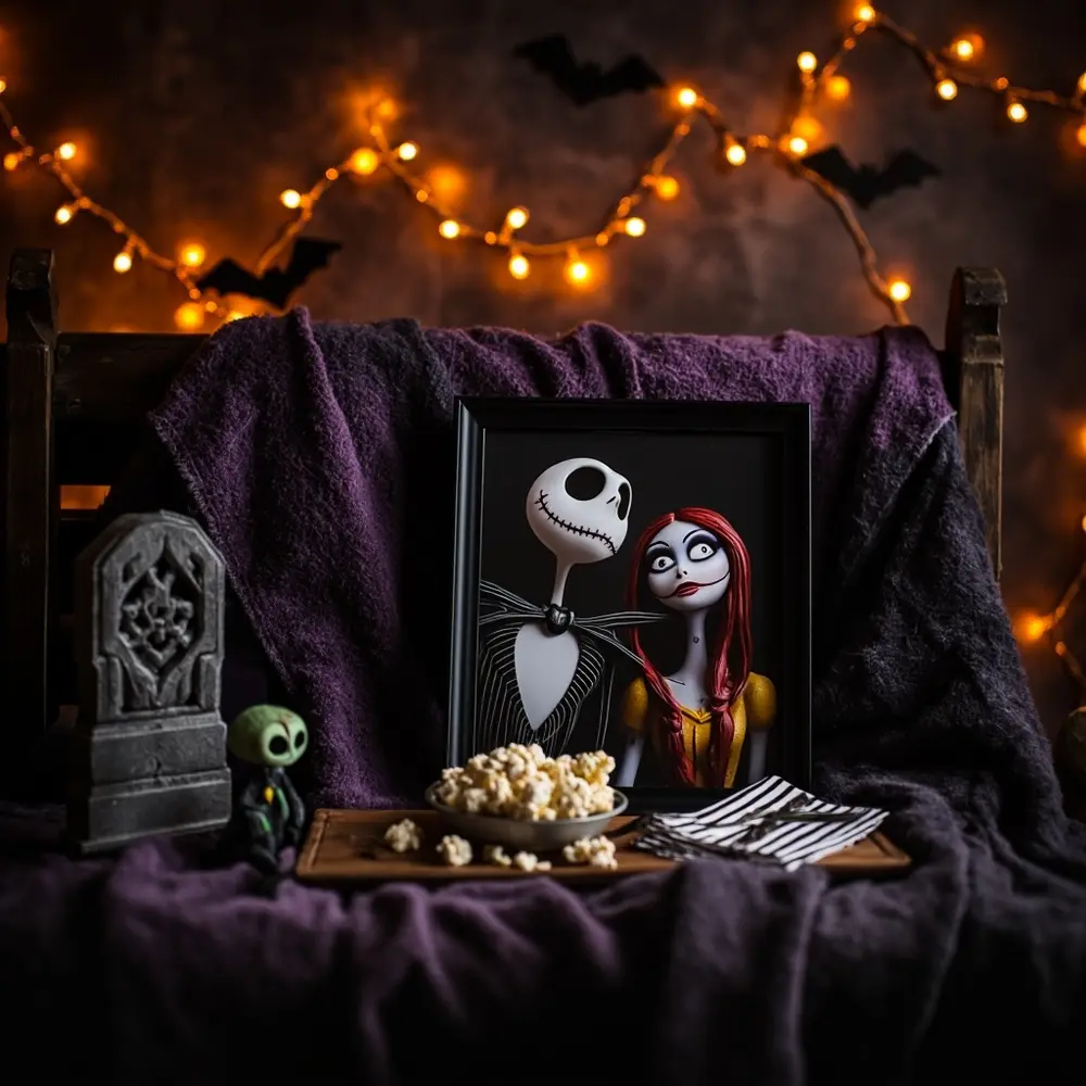 12 Spooktacular Family-Friendly Halloween Movies for a Birthday Night In 6 Sally from placement and skellington instruction 6 nightmare jack christmas p before image the