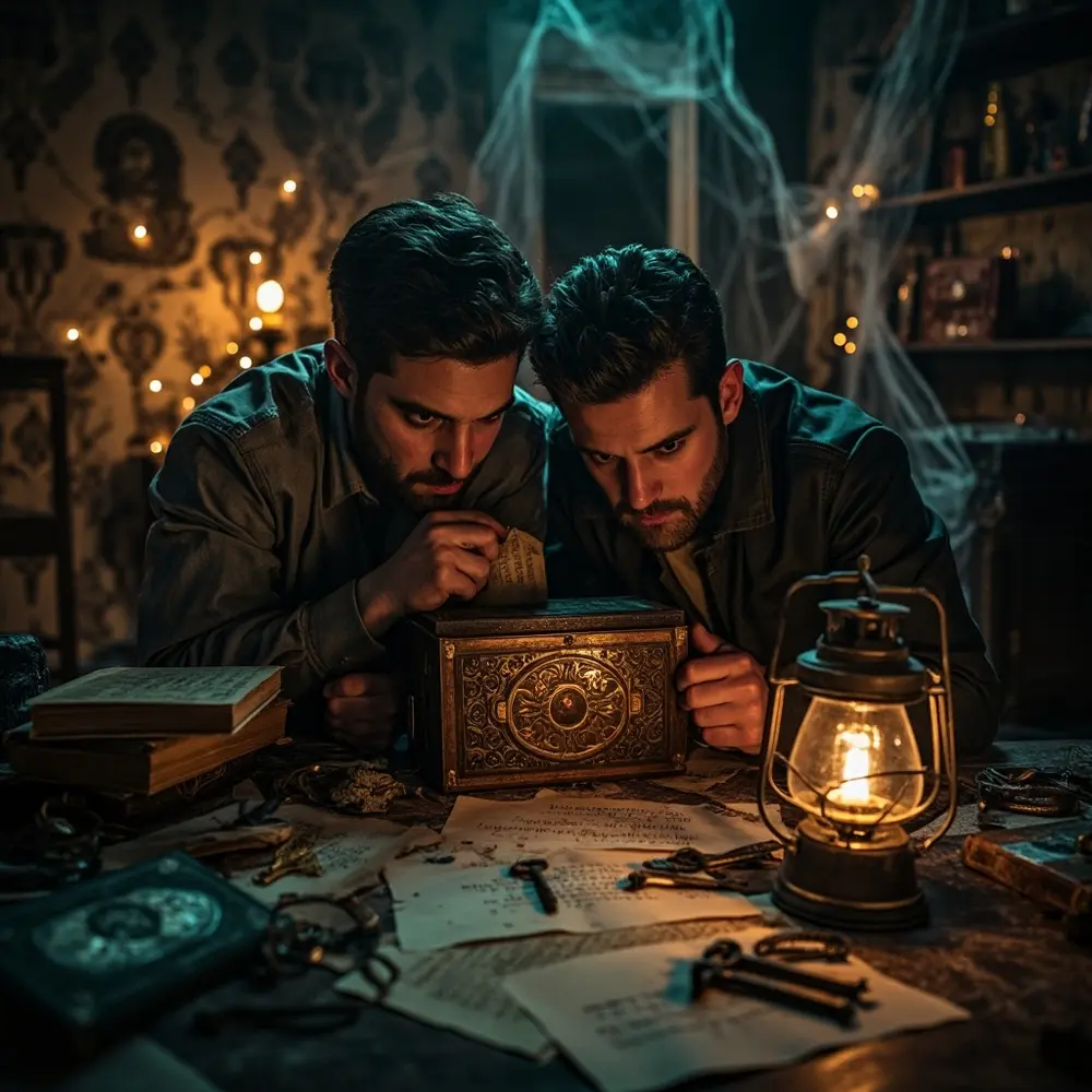 10 Spooktacular Halloween Wedding Anniversary Ideas for a Hauntingly Romantic Celebration 7 Room haunted adventure anniversary h2 7 edition escape any the