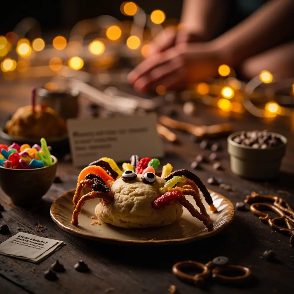 10 Spooktacular Halloween Cookie Decorating Stations for Kids (A Full Guide!) 8 H2 critters creepy crawly 8
