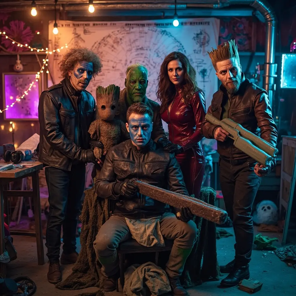 Unleash Your Inner Hero: 14 Epic Superhero Costume Ideas for the Whole Family (DIY & Store-Bought!) 8 Characters instruction dressed showing family off a of individual p the guardians as image galaxy placement their 8