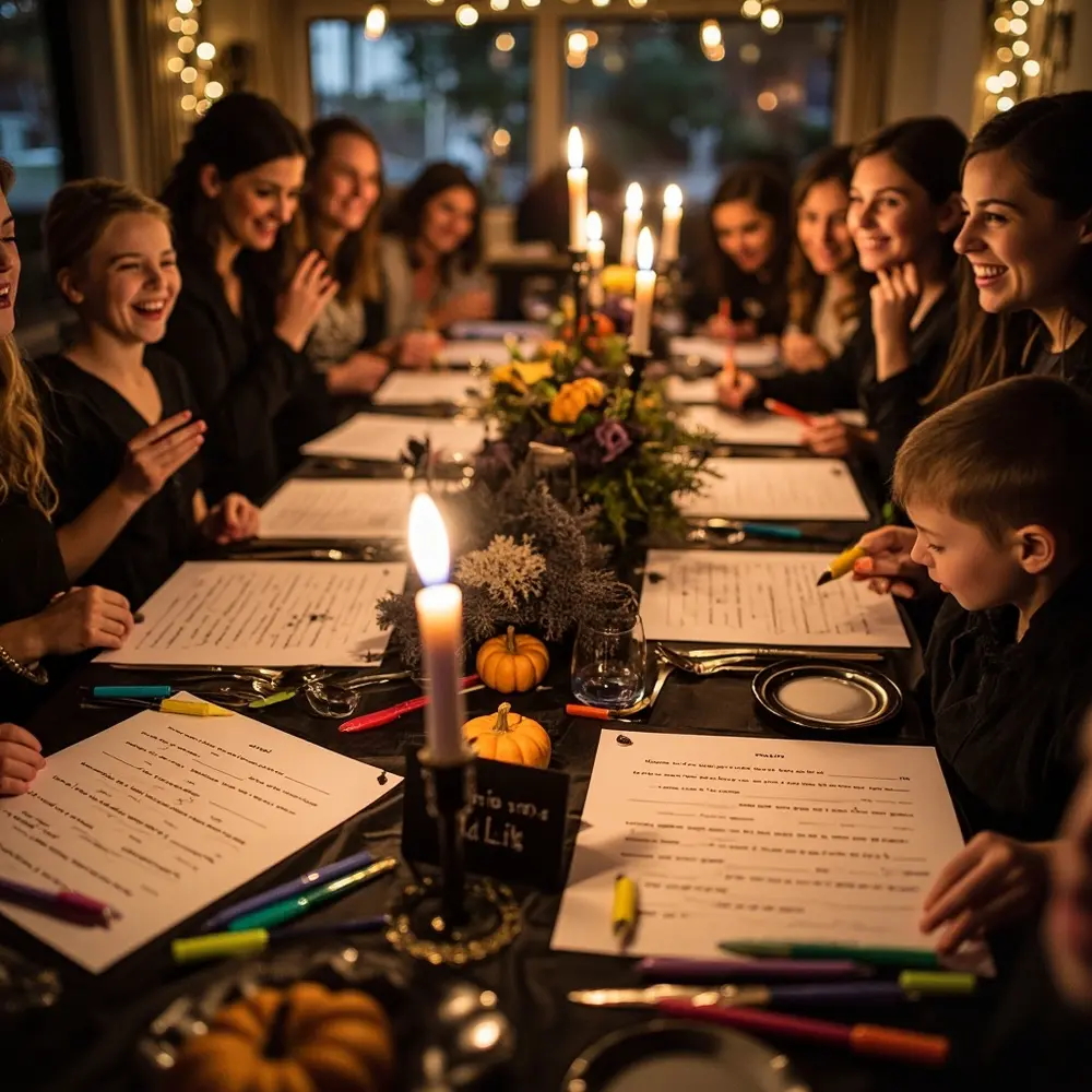 10 Fun Halloween Wedding Games That Kids and Adults Will Both Enjoy 8 8221 8220 instruction they mad libs mixed a templates of p wedding group ages laughing vow as out fill image placement spooky guests 8