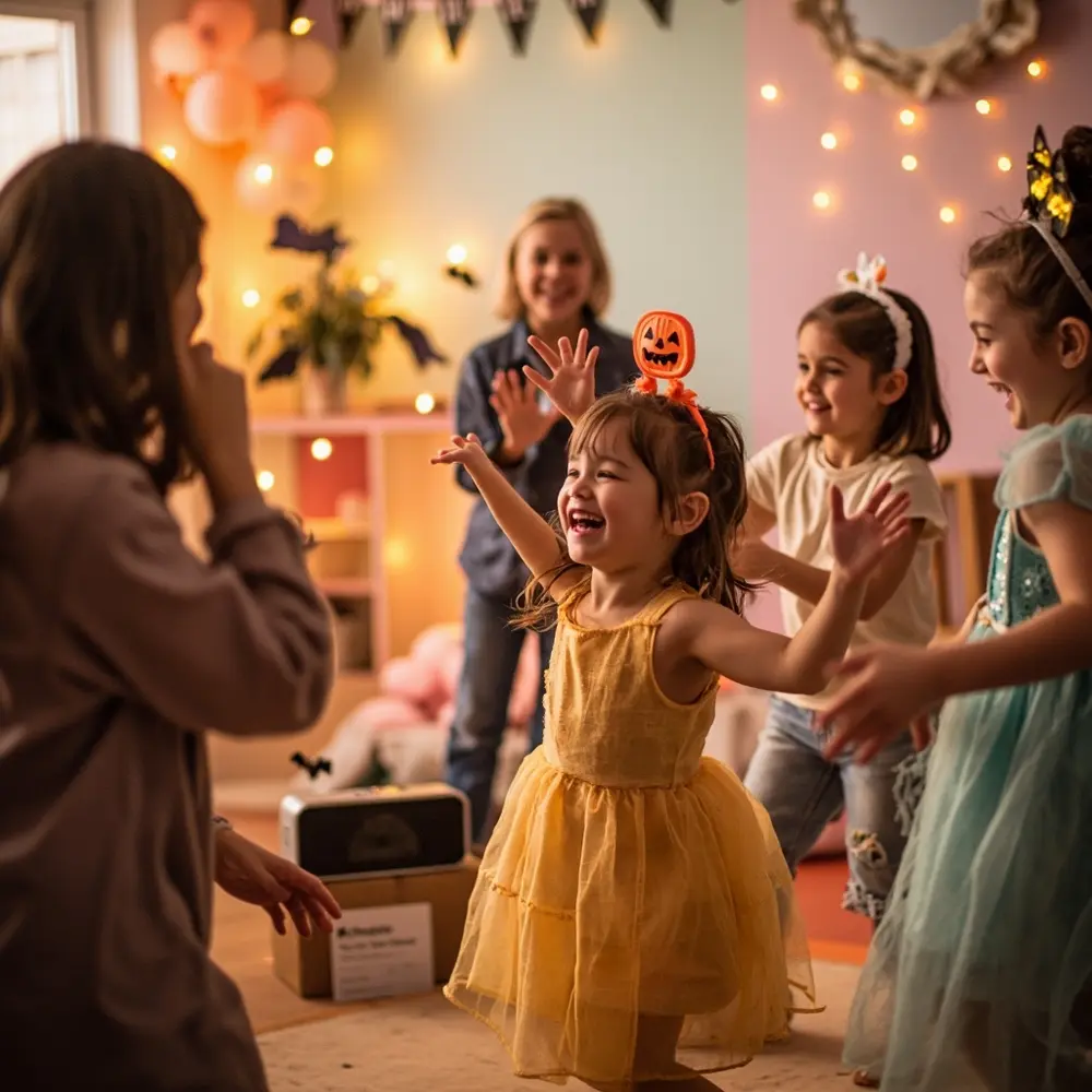 10 Kid-Friendly Nightmare Before Christmas Party Ideas for a Spooktacular Birthday 8 Halloween 8221 8220 dance party is this h2 playlist 8