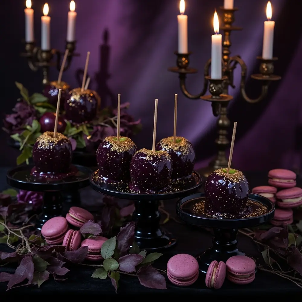 Bar apple 8221 8220 plum h3 dessert poison glaze with 9