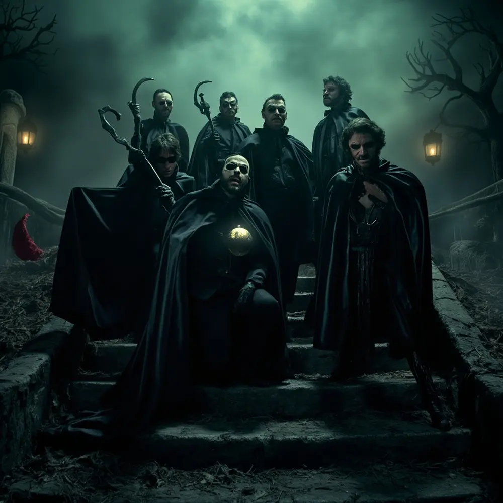 12 Spooktacular Group Costume Themes for Your Halloween Birthday Bash 9 Instruction fairy dressed movies villains a famous p or group menacing striking as image poses from placement tales 9