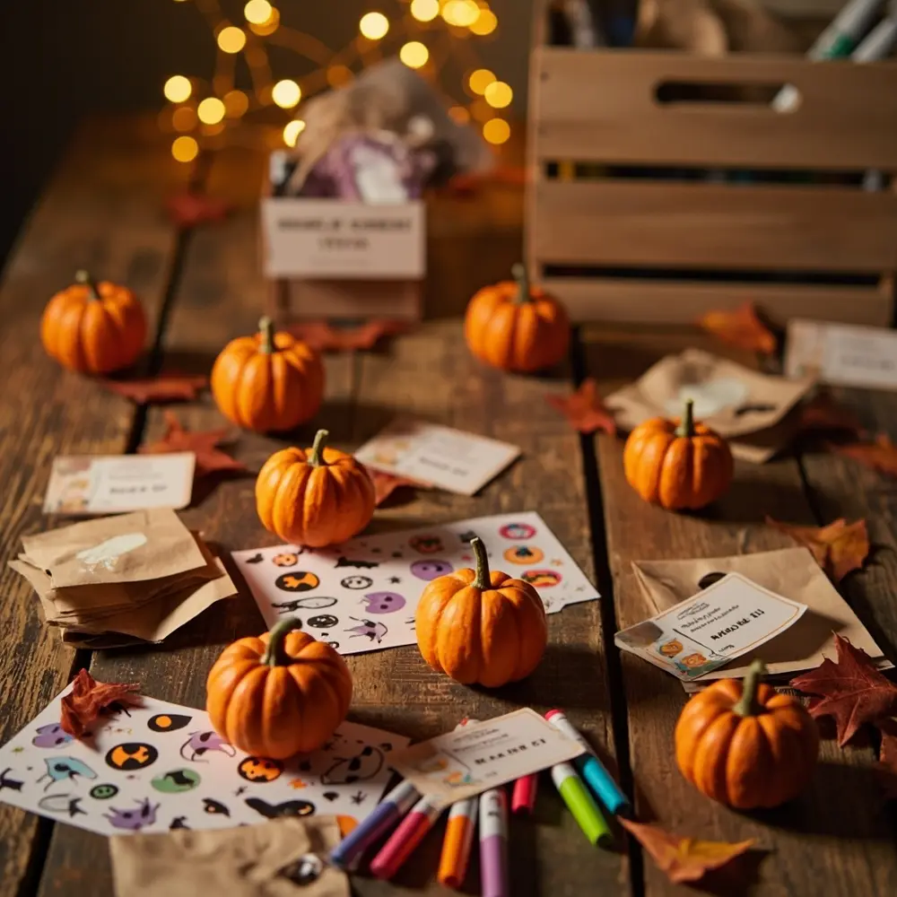 10 Cozy & Cute Halloween Birthday Ideas for Toddlers 9 Mini pumpkin party h2 favors decorating 9