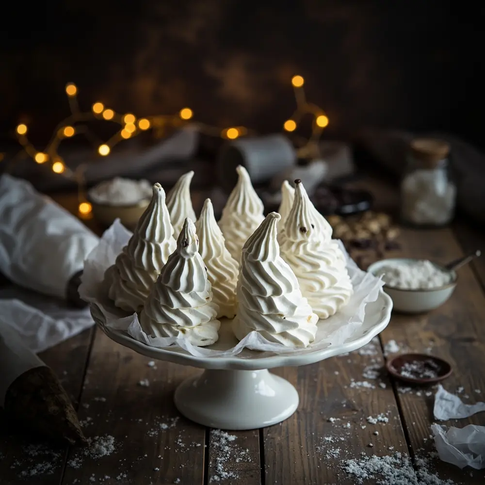 15 Spooktacular Budget-Friendly Halloween Treats That Won't Break the Bank 9 White ghost small ethereal a meringues eyes chip of shaped p plate chocolate with image 9
