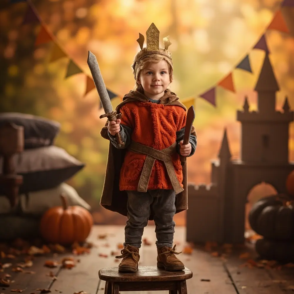 9 Super Comfy Toddler Halloween Costumes for Active Little Ones 9 Instruction perhaps comfortable inspiring a princess toddler of p or soft sword wand an knight costume in image toy placement holding photo 9