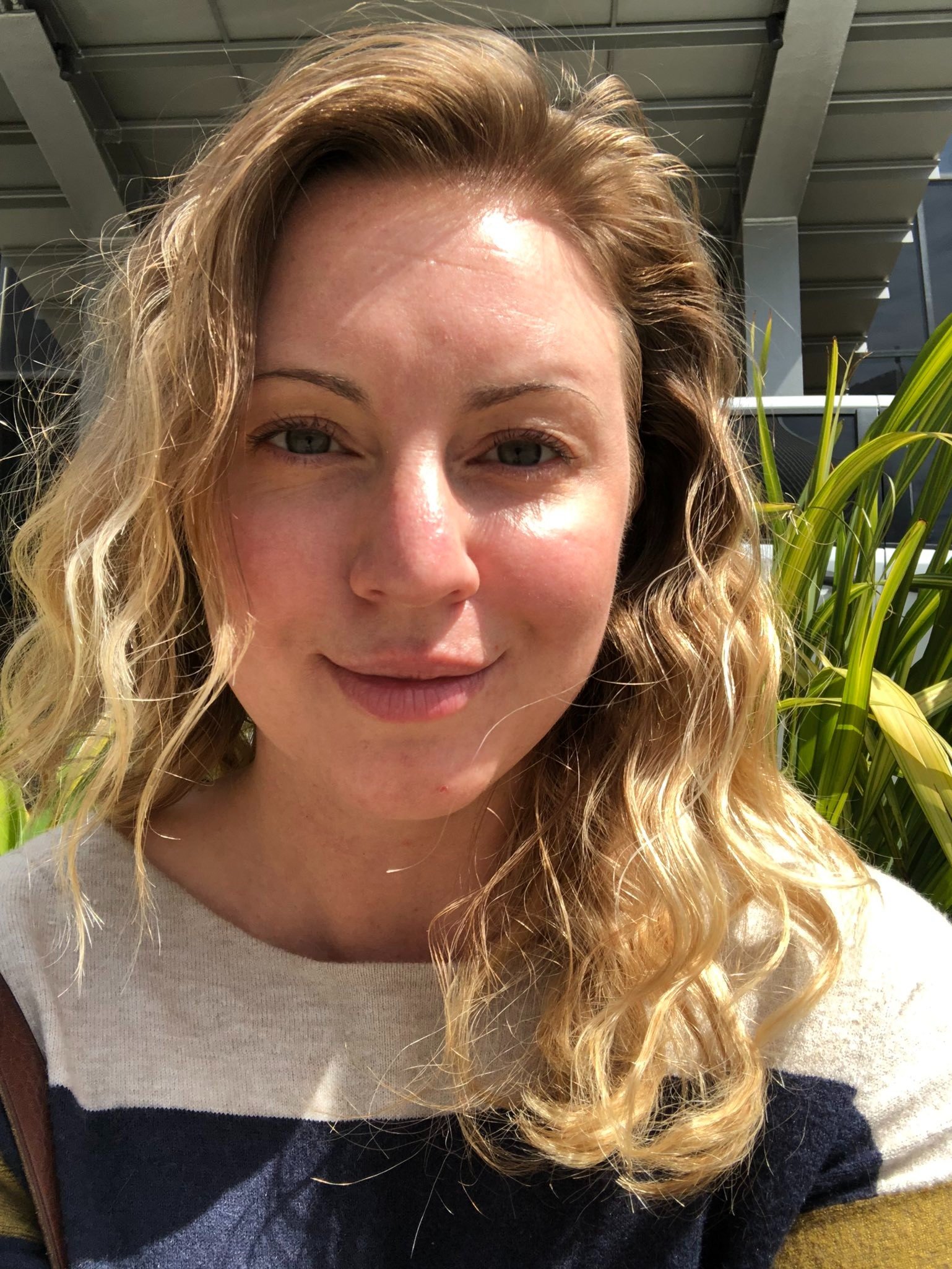 A portrait of Nancy Williams