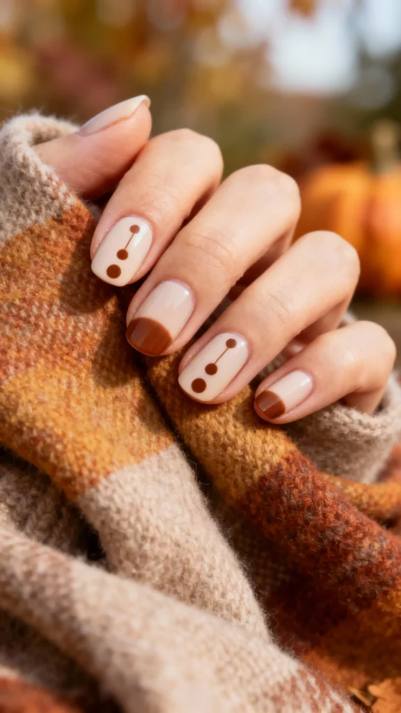 "10 Simple Thanksgiving Nail Designs for Beginners (No Tools Needed!)" -