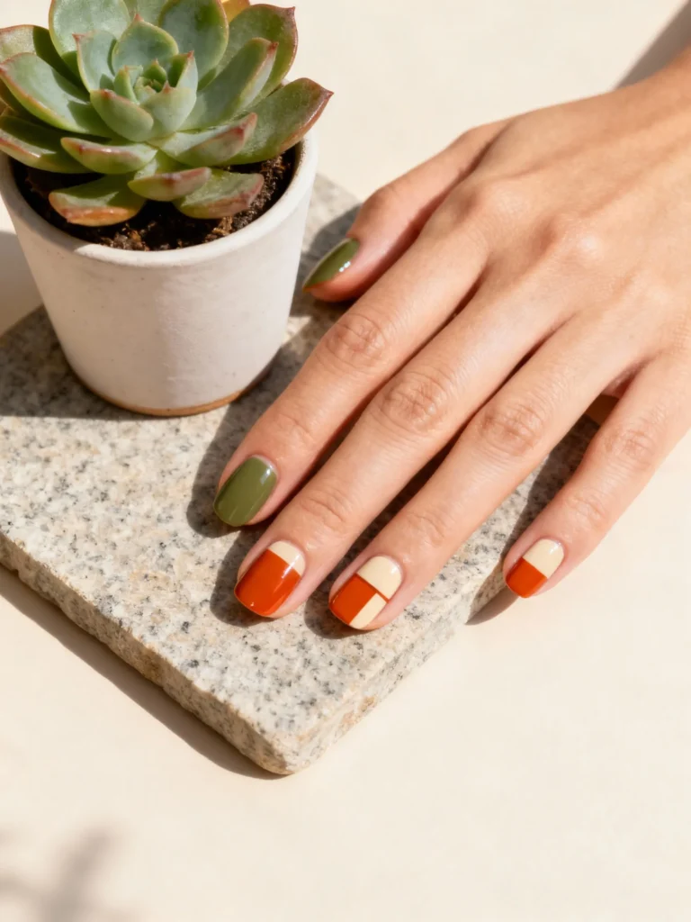 "15 Elegant Thanksgiving Nail Ideas That Aren't Cheesy" 10 "15 Elegant Thanksgiving Nail Ideas That Aren't Cheesy" -