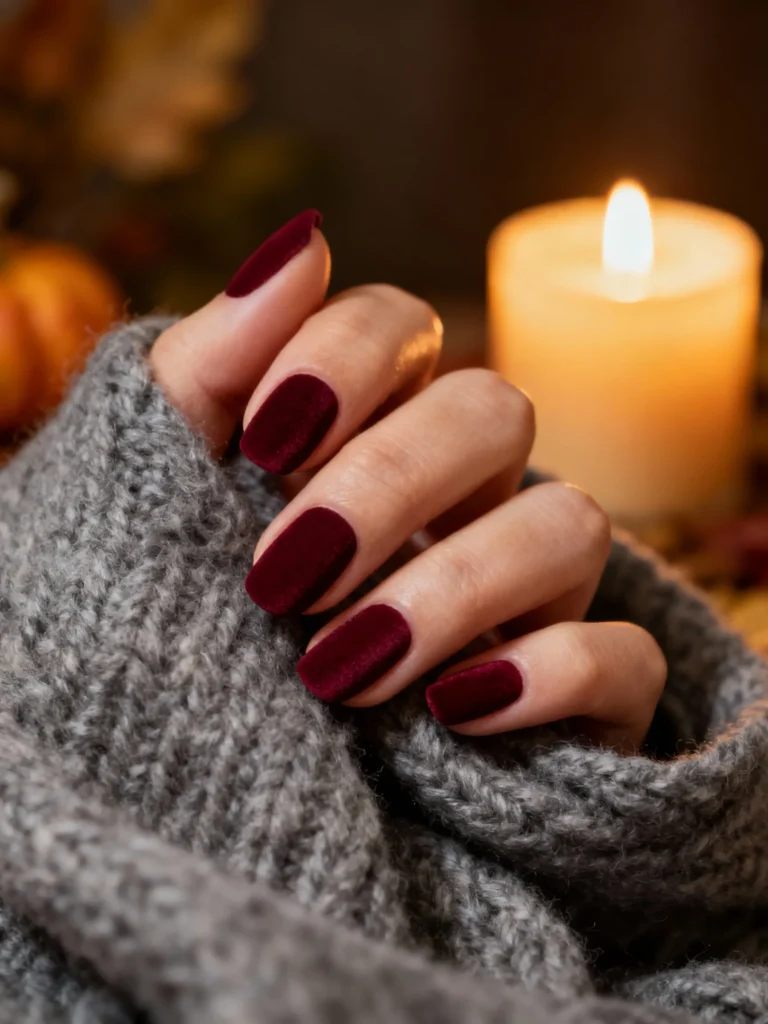 "15 Elegant Thanksgiving Nail Ideas That Aren't Cheesy" 11 "15 Elegant Thanksgiving Nail Ideas That Aren't Cheesy" -