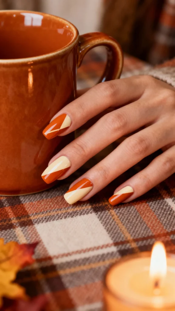"10 Simple Thanksgiving Nail Designs for Beginners (No Tools Needed!)" -