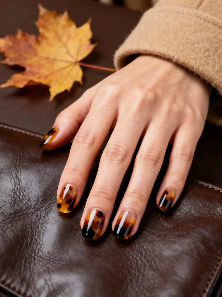 "15 Elegant Thanksgiving Nail Ideas That Aren't Cheesy" 4 "15 Elegant Thanksgiving Nail Ideas That Aren't Cheesy" -
