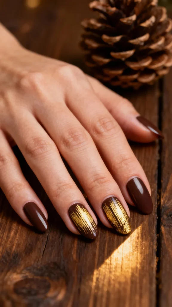 "10 Simple Thanksgiving Nail Designs for Beginners (No Tools Needed!)" -