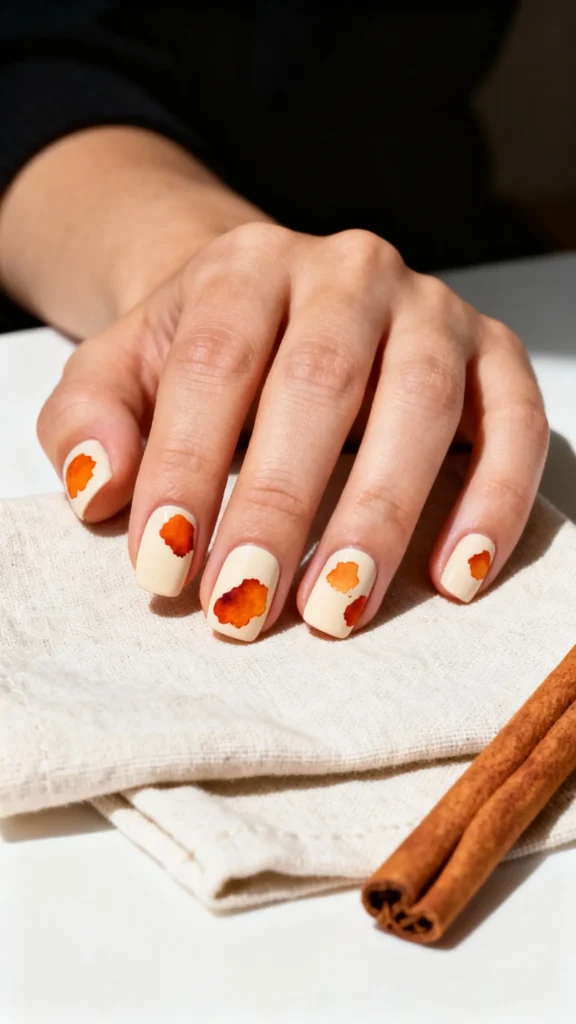 "10 Simple Thanksgiving Nail Designs for Beginners (No Tools Needed!)" -