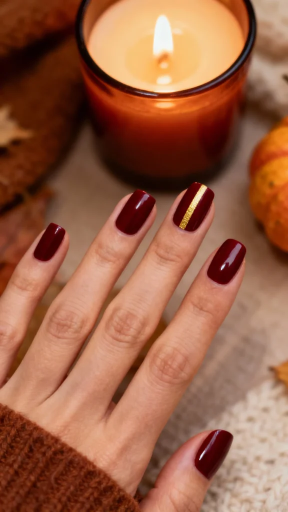 "10 Simple Thanksgiving Nail Designs for Beginners (No Tools Needed!)" -