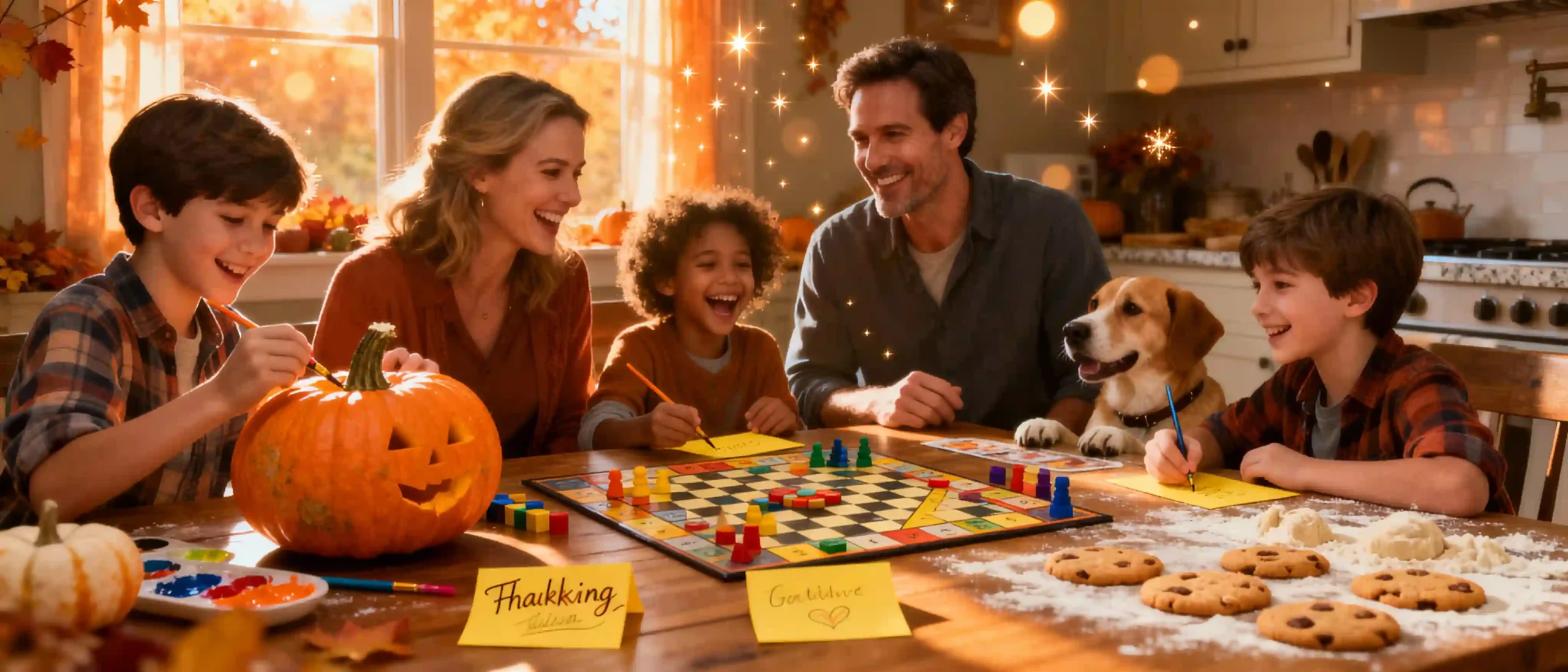 Thanksgiving Activities Ideas 🦃