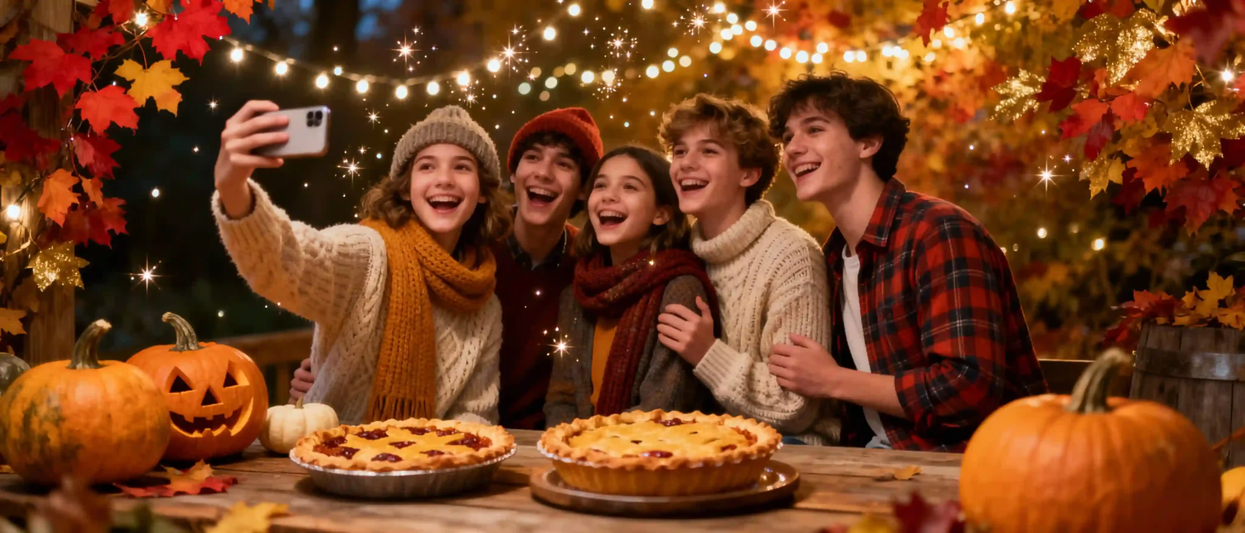 Thanksgiving Captions Ideas 📝