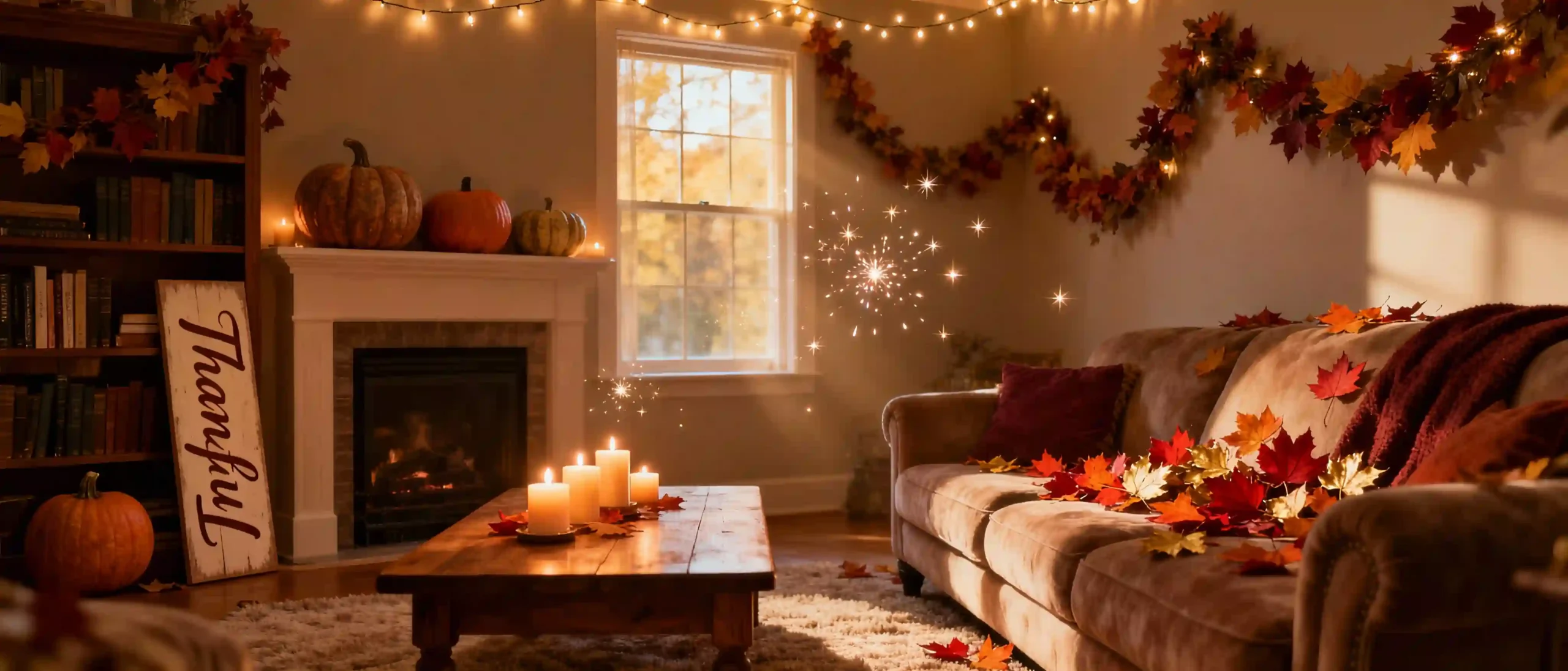 Thanksgiving Decoration Ideas 🕯️