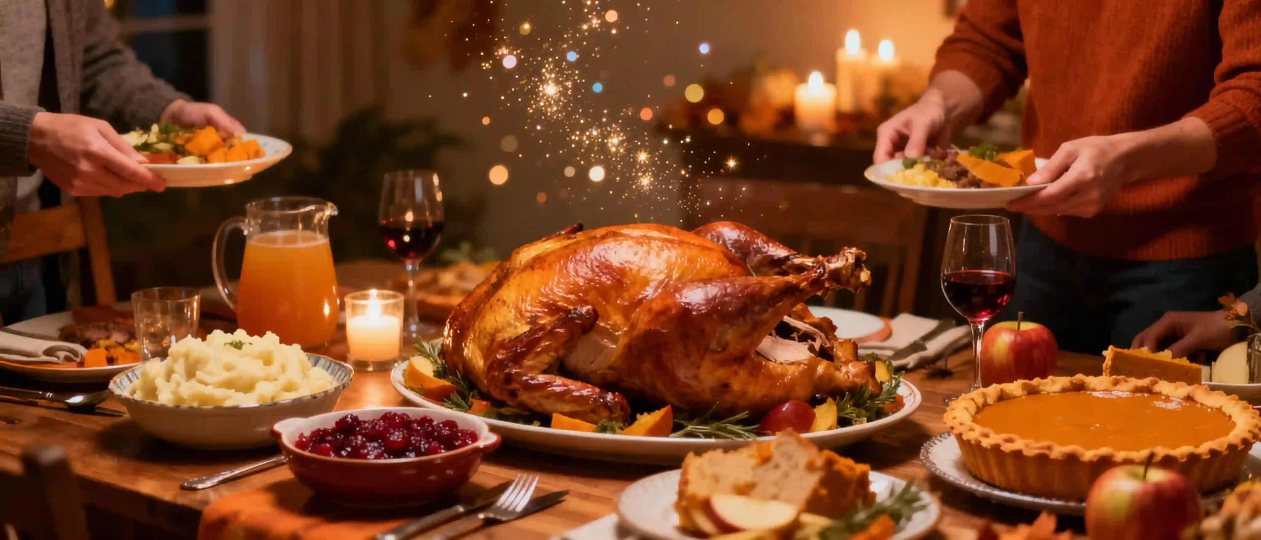 Thanksgiving Food, Meal & Drink Ideas 🍽️