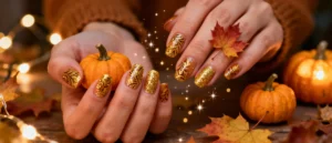 Thanksgiving Nails Ideas -