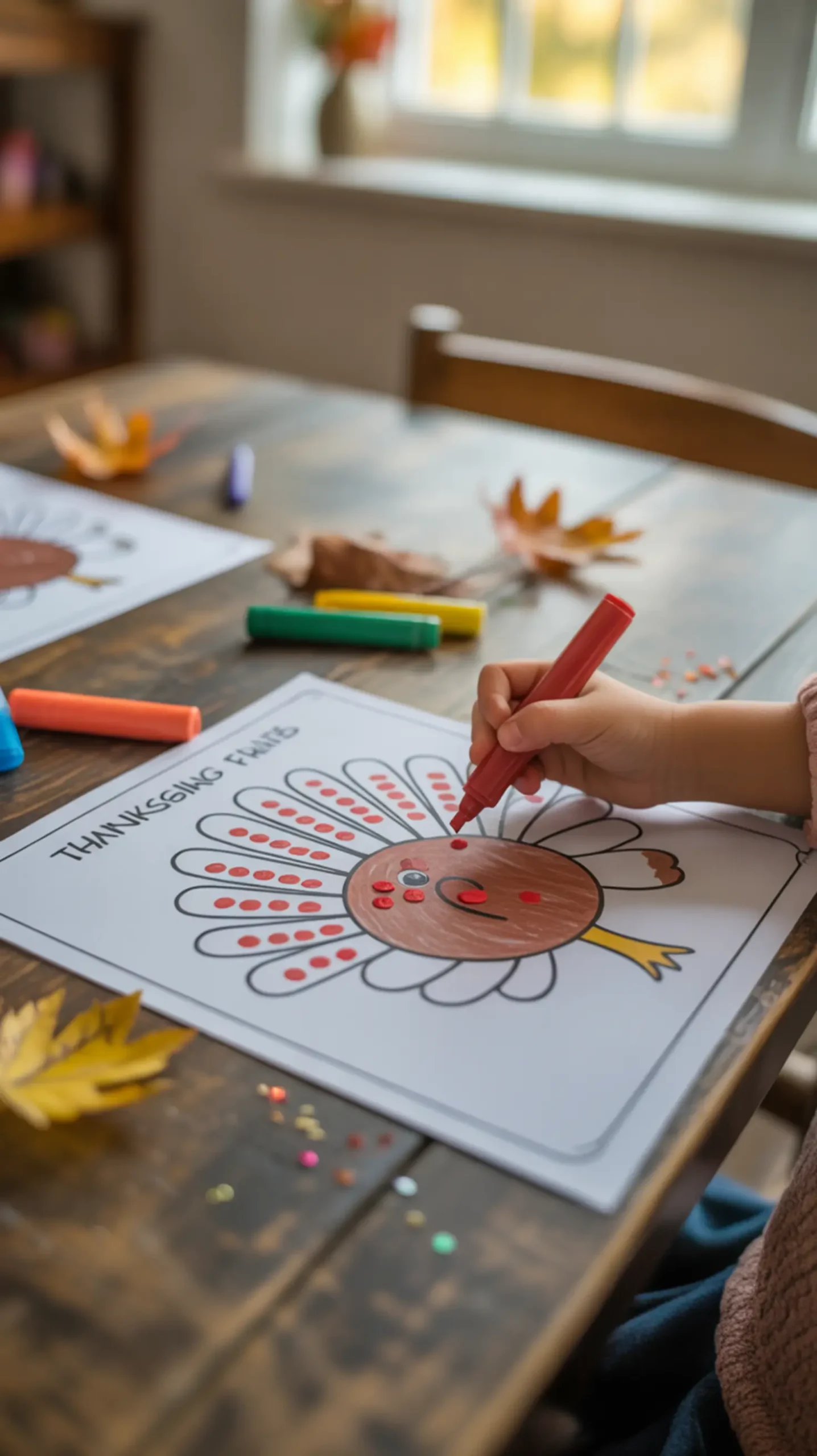 Hand marker already on a up of feather s p dot using the printable 8217 close child in turkey fill image matching to 1 red